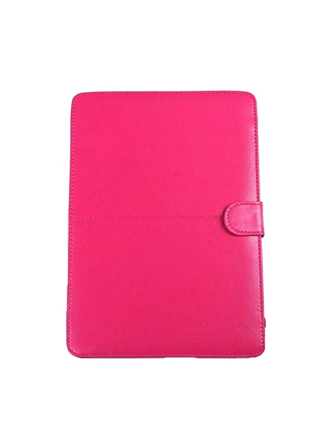 غطاء حماية قابل للطي لجهاز أبل ماك بوك آير مقاس 13 بوصة وردة حمراء - Image 1