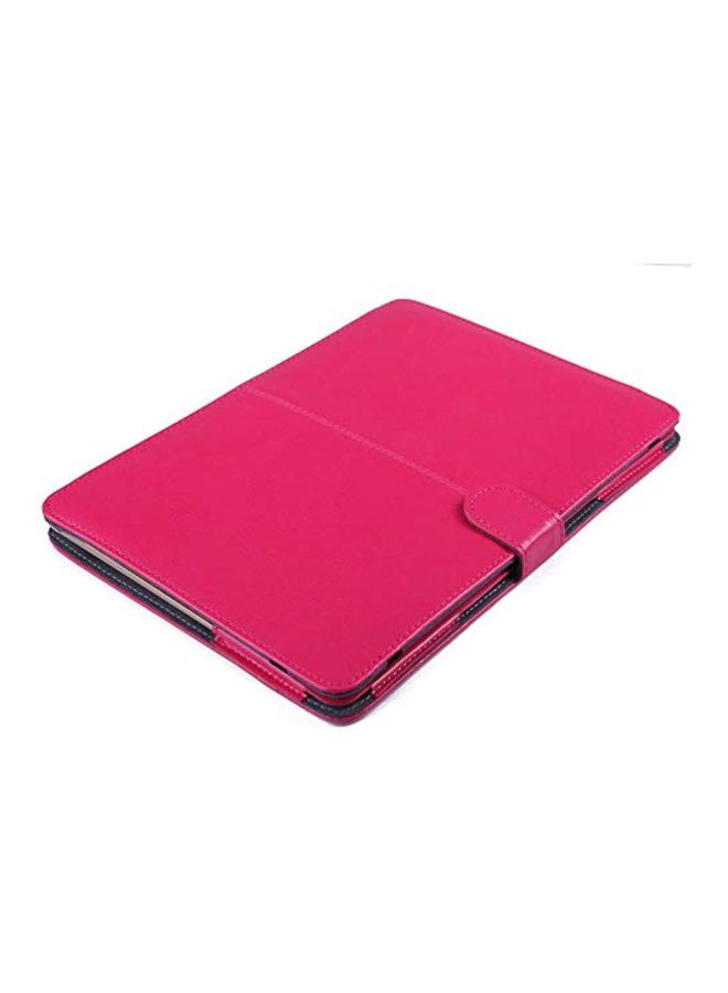 غطاء حماية قابل للطي لجهاز أبل ماك بوك آير مقاس 13 بوصة وردة حمراء - Image 5