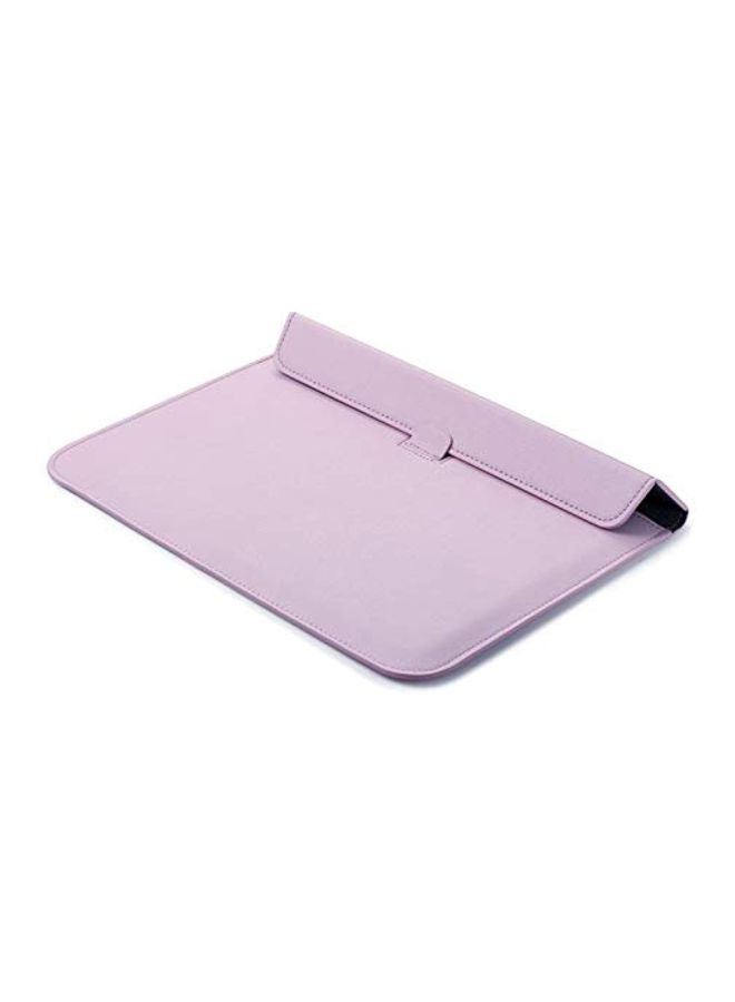 Protective Sleeve Cover Bag Case For Apple MacBook Air 13/13.3-Inch Purple - Image 3