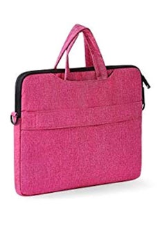 Okade Protective Messenger Bag For Apple MacBook Retina 13/13.3-Inch Pink  - Image 3