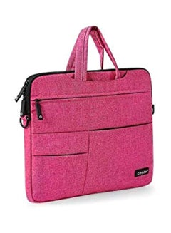 Okade Protective Messenger Bag Pouch For Apple MacBook Air 11/11.6-Inch Pink  - Image 2