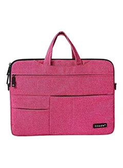 Okade Protective Messenger Bag Pouch For Apple MacBook Air 11/11.6-Inch Pink  - Image 1