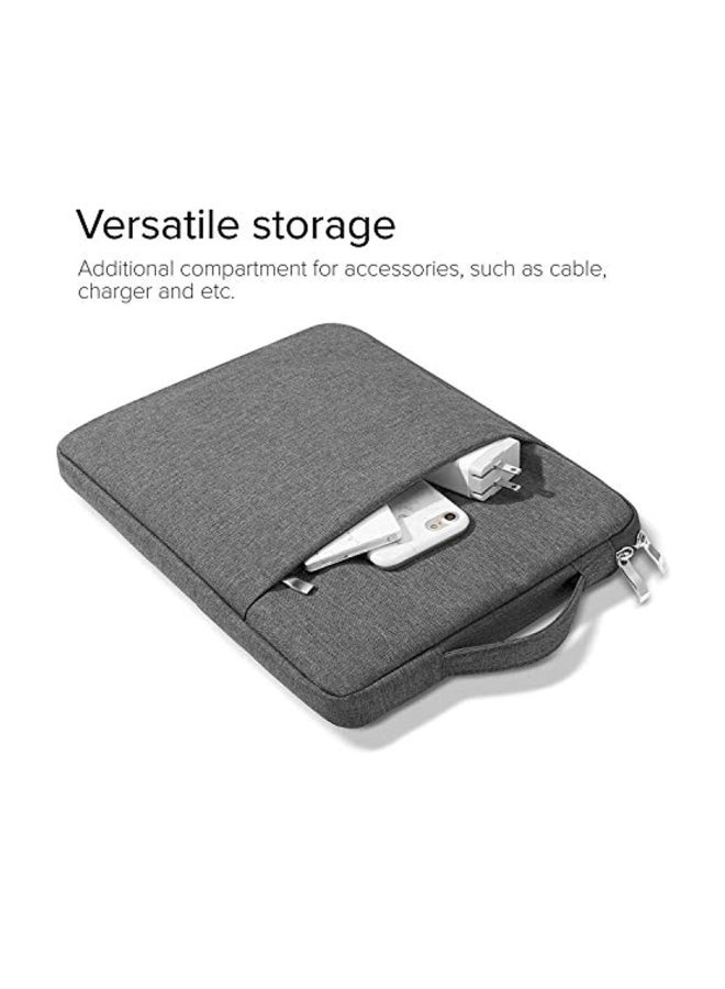 Sleeve Case Cover Bag For Apple Macbook Air/Pro/Retina 15.4 Inch Grey  - Image 3