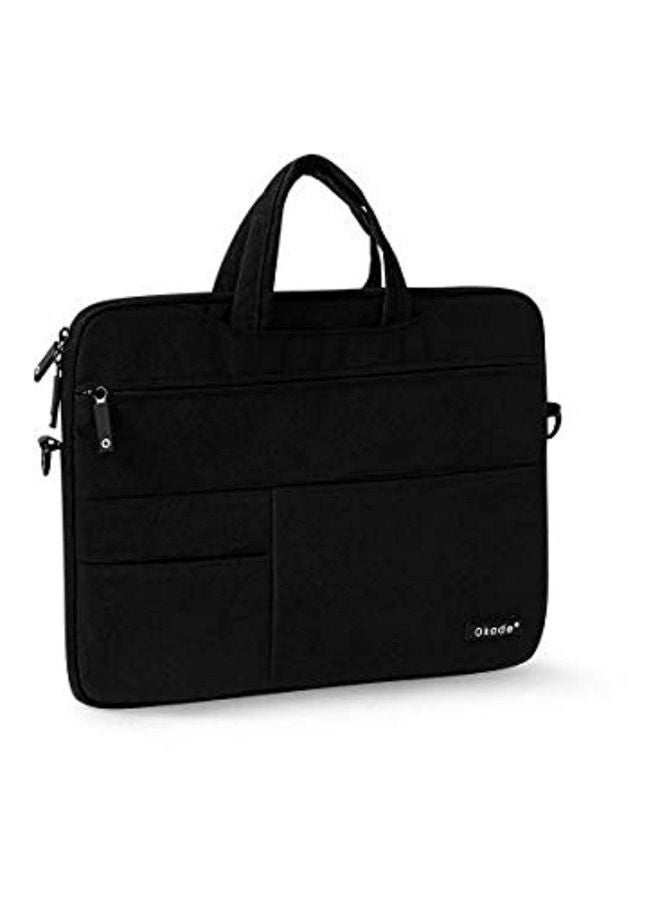 Okade Protective Sleeve Cover For Apple MacBook Air 13/13.3-Inch Black  - Image 2
