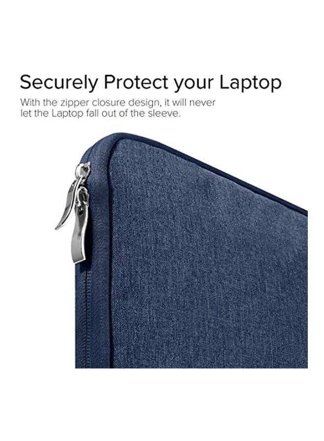 حقيبة حمل واقية للابتوب مقاس 13.3 بوصة أزرق - Image 5