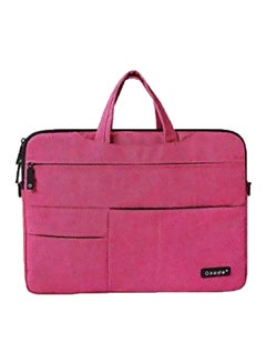 Okade Carry Shoulder Protective Sleeve Cover Case For Apple Macbook Retina 13 To 13.3 - Inch Pink 