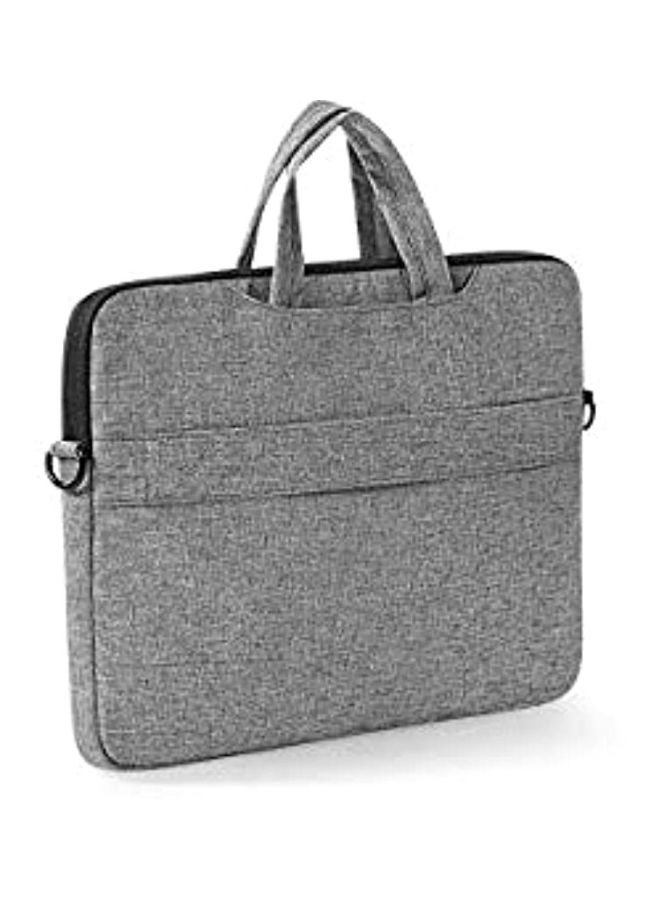 Okade Carry Shoulder Messenger Bag Pouch Storage For Macbook Retina 12 - Inch Grey - Image 2