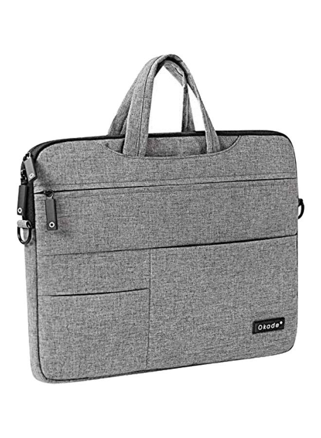 Okade Carry Shoulder Messenger Bag Pouch Storage For Macbook Retina 12 - Inch Grey - Image 1