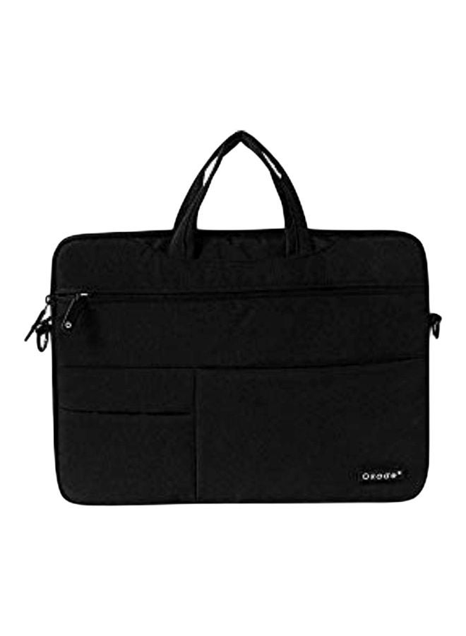 Okade Carry Shoulder Messenger Bag Pouch Storage For Macbook Pro 13 To 13.3 - Inch Black  - Image 1