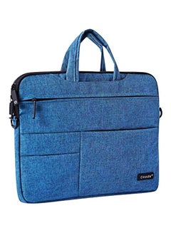 Okade Carry Shoulder Messenger Bag Pouch Storage For Macbook Pro 13 To 13.3 - Inch Blue 