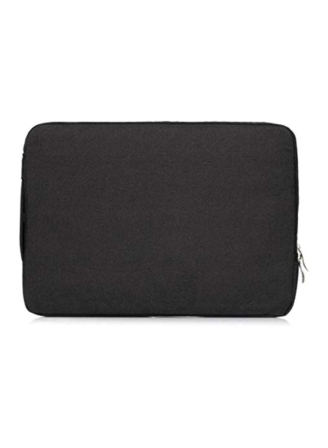 حافظة واقية لجهاز أبل ماك بوك بشاشة عرض ريتينا 12 بوصة أسود - Image 2