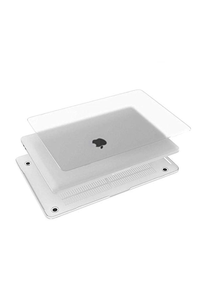 Protective Case Cover For Apple MacBook Pro With CD-ROM Clear - Image 2