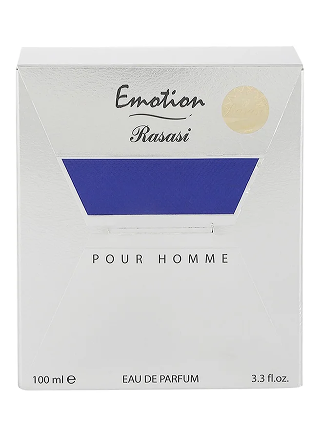 Rasasi Emotion Eau De Parfum Perfume For Men 100mlml