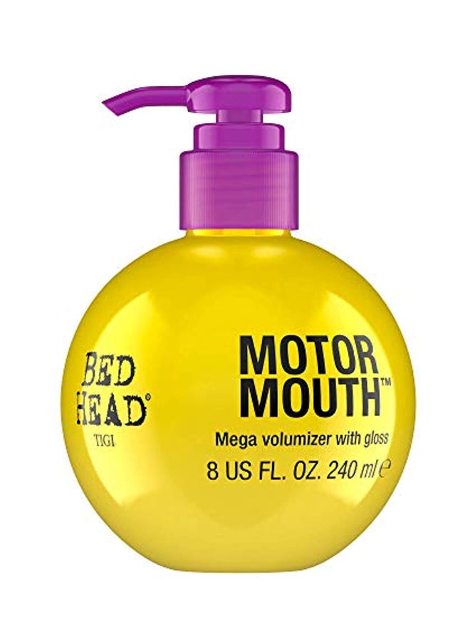 Tigi Bed Head - Motor Mouth Mega Volumizer With Gloss 240ml - Image 1