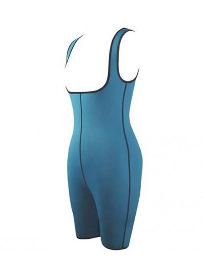 ملابس تنحيف للخصر أزرق - Image 2