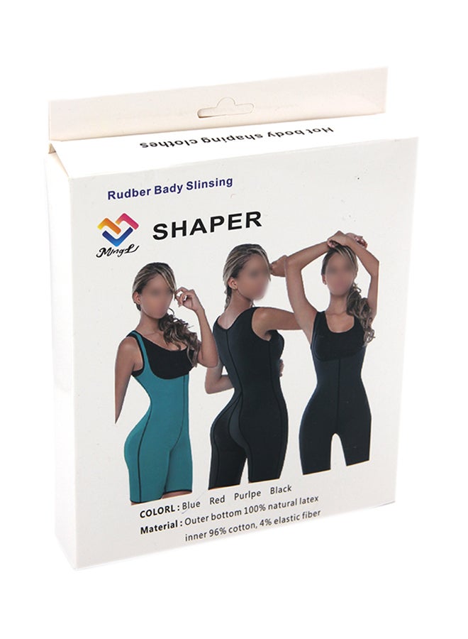 ملابس تنحيف للخصر أزرق - Image 4