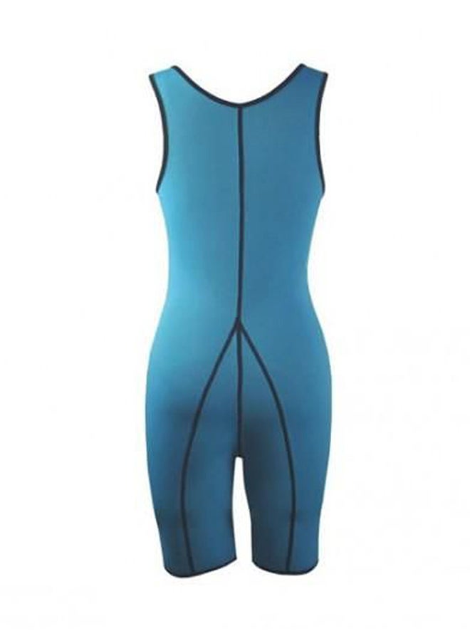 ملابس تنحيف للخصر أزرق - Image 3