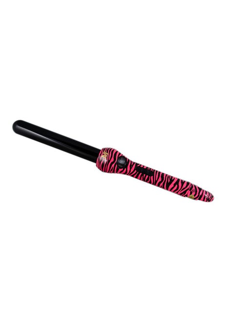 Digital Hair Curler Pink/Black 39.5cm