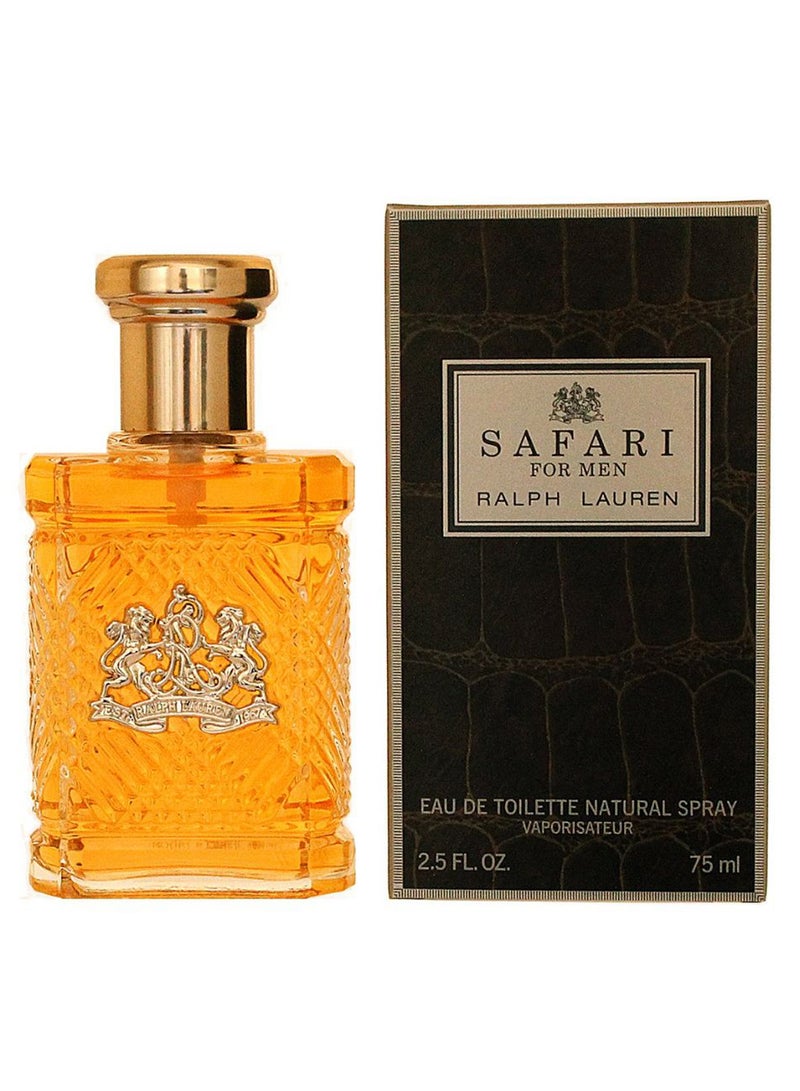 رالف لورين عطر سفاري إيو دي تواليت 75ملليلتر - Image 2