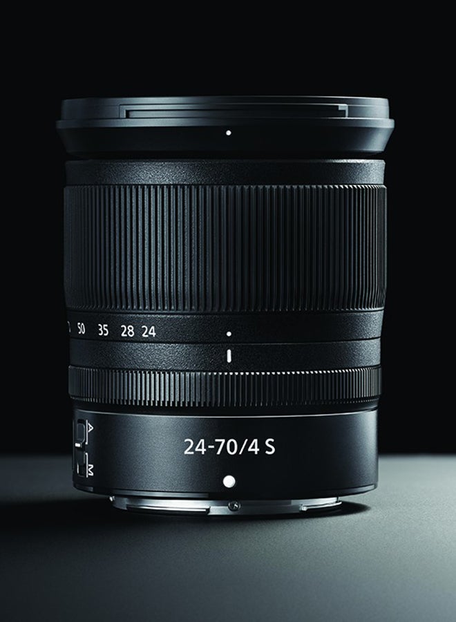 Nikon - NIKKOR Z 24-70MM F/4 S Camera Lens Black - Image 1