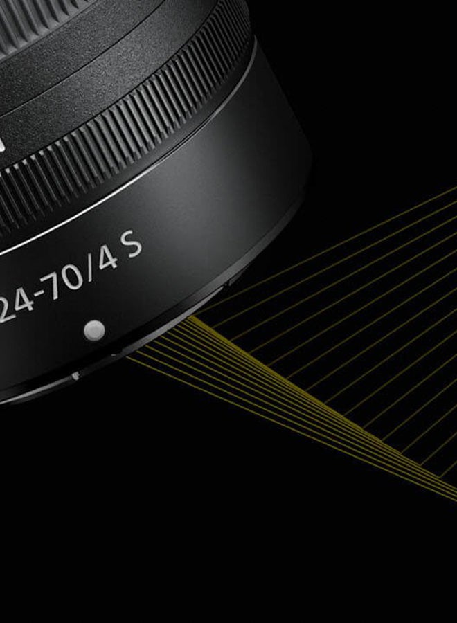 Nikon - NIKKOR Z 24-70MM F/4 S Camera Lens Black - Image 1