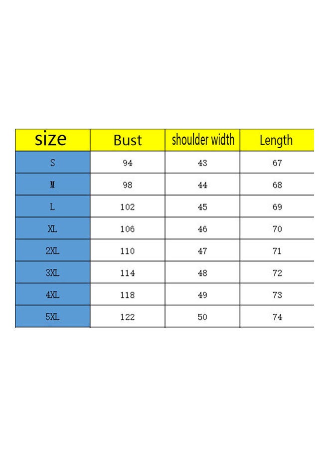 Solid Pattern Sleeveless Top Blue - Image 4