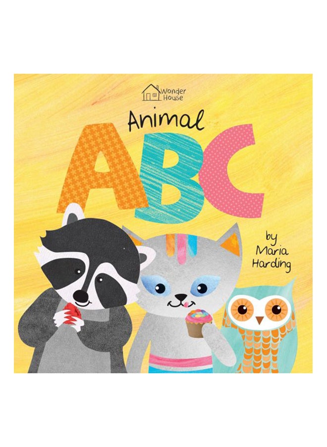 Animal Abc Hardcover English by Maria Harding