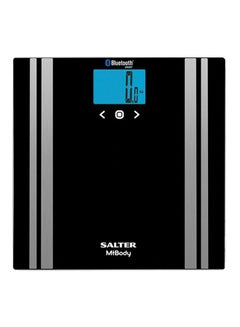 Salter Digital Bathroom Weight Scale 9159 BK3R 