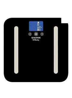 Salter Digital Bathroom Weight Scale 9154 BK3R 