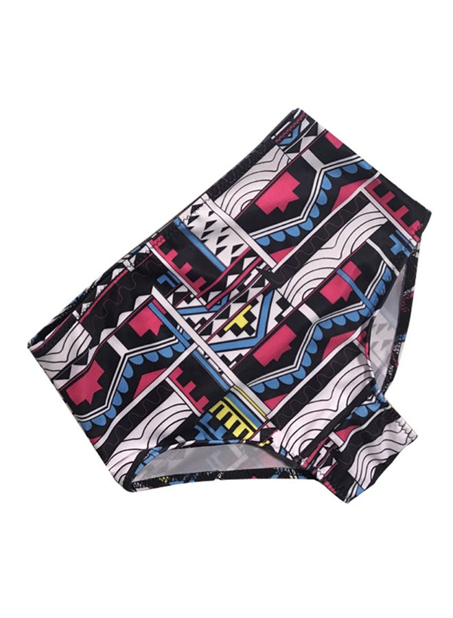 High-Waisted Swimwear Split Beach Set Multicolour - Image 5