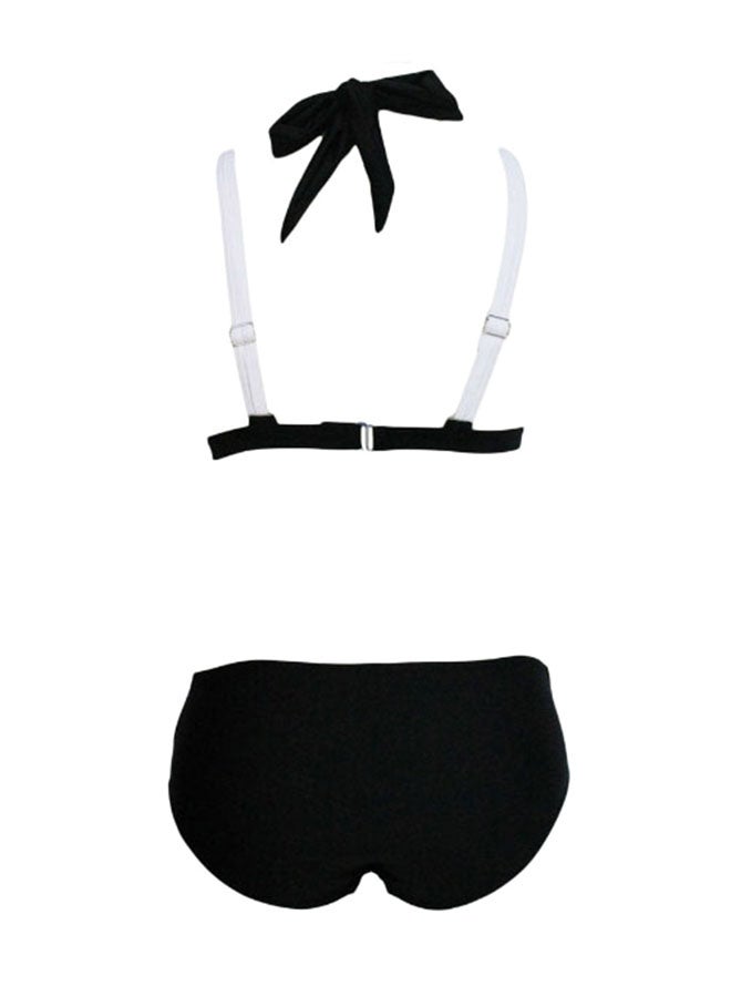Generic - Criss Cross Bikini Set Multicolour - Image 1