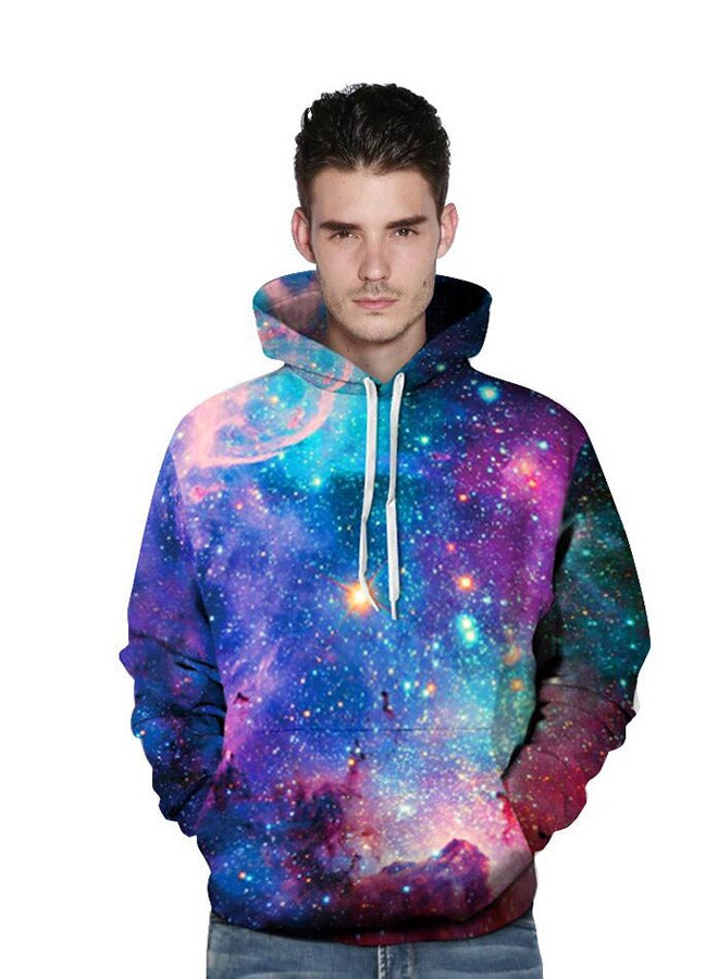 Star Pattern Hoodie Multicolour - Image 4