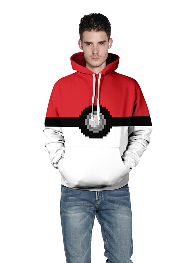 Elf Ball Loose 3D Print Sweater Multicolour  - Image 5