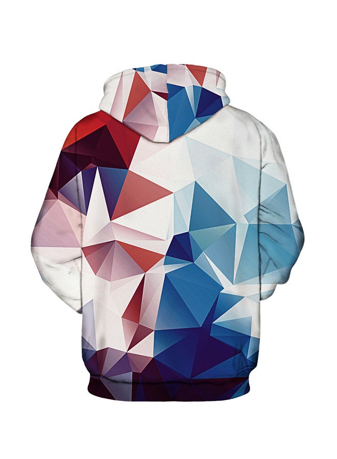 3D Print Hoodie Multicolour  - Image 2