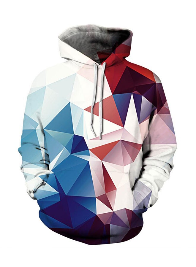 3D Print Hoodie Multicolour  - Image 1