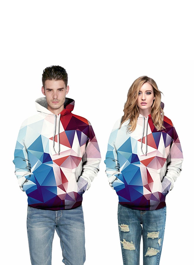 3D Print Hoodie Multicolour  - Image 3