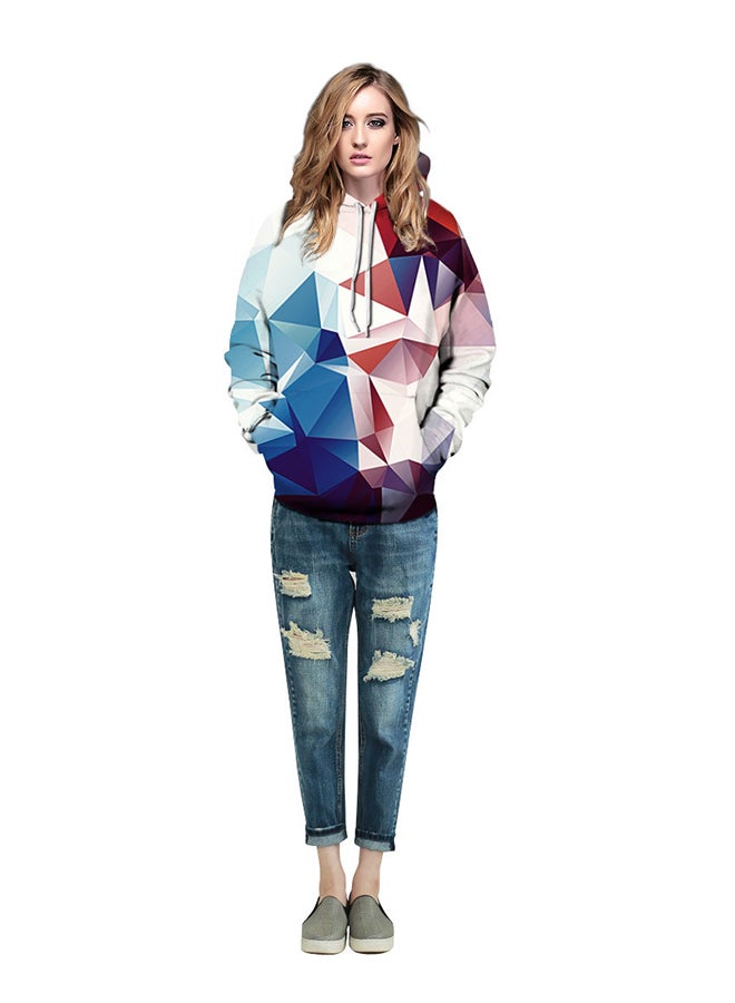 3D Print Hoodie Multicolour  - Image 4