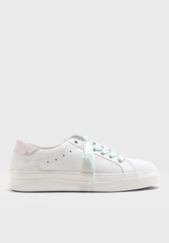 Faith Lo Sneaker White