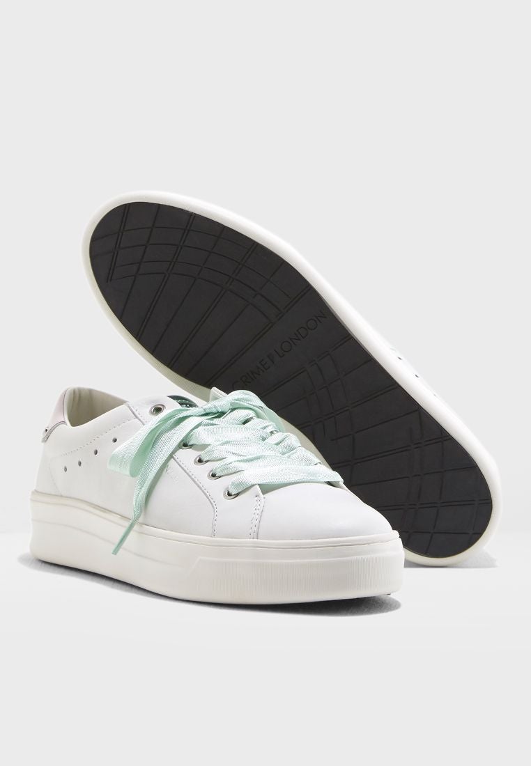crime london - Faith Lo Sneaker White - Image 1