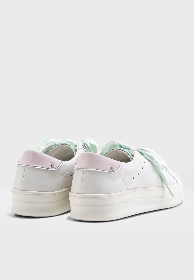 crime london - Faith Lo Sneaker White - Image 1
