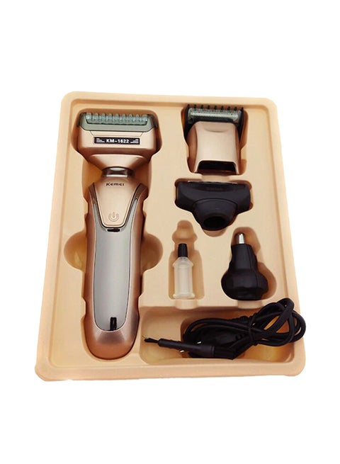 Hair Trimmer KM-1622 Rose Gold 18x6cm