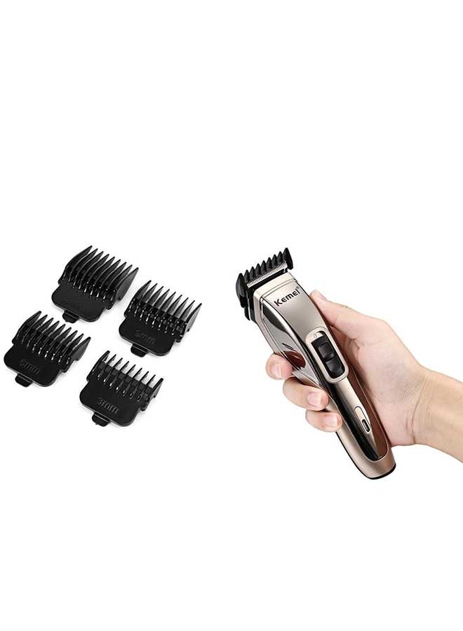 Kemei Hair Clipper Silver - Image 2