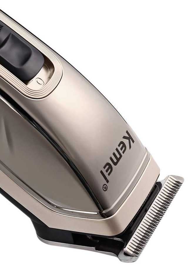 Kemei Hair Clipper Silver - Image 3
