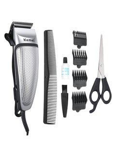 Rechargeable Electric Hair Clipper KM-4639 Black 700grams
