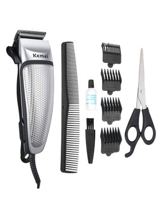Rechargeable Electric Hair Clipper KM-4639 Black 700grams - v1562930626/N27549782A_1