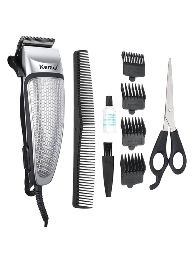 Kemei - Rechargeable Electric Hair Clipper KM-4639 Black 700grams - Image 1
