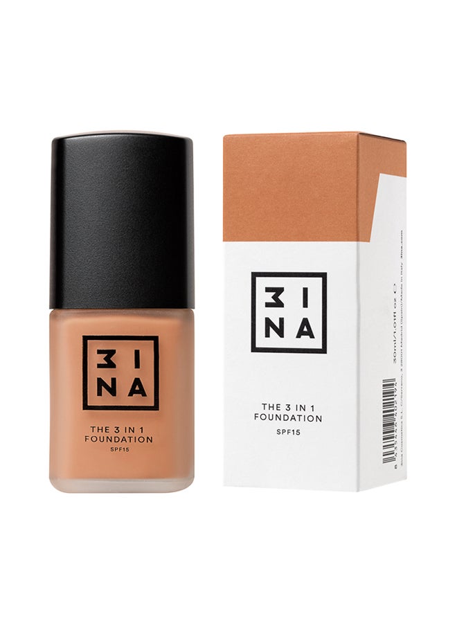 3INA - Long Lasting Liquid Foundation 218 - Image 1
