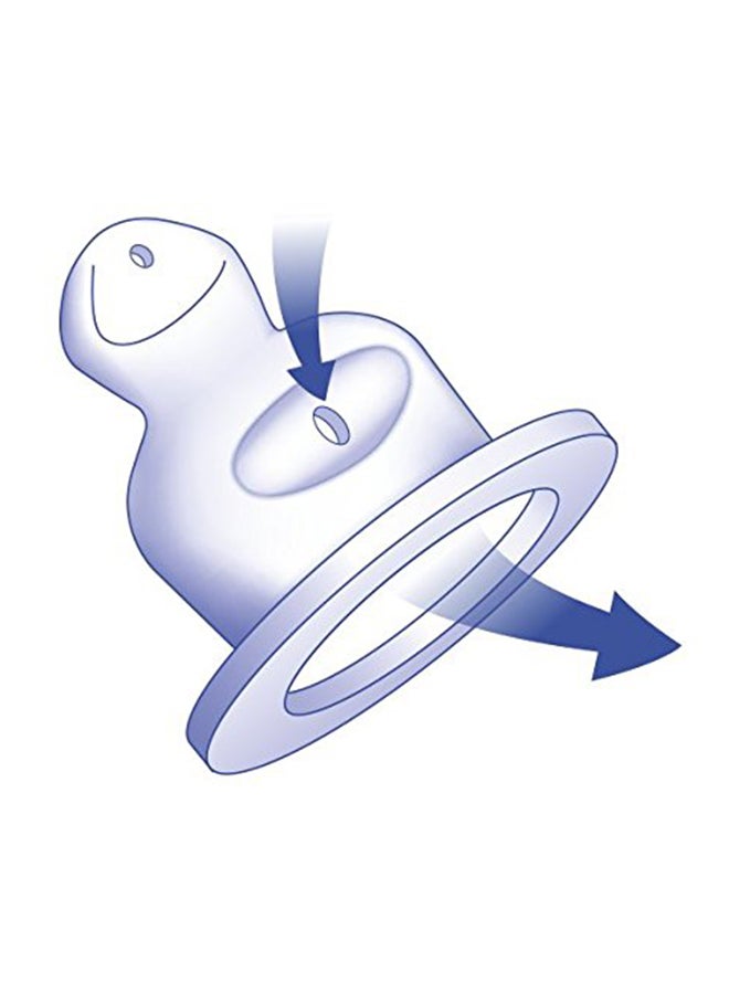 nip Trendy Baby Bottle - Silicone 125ml - Image 3