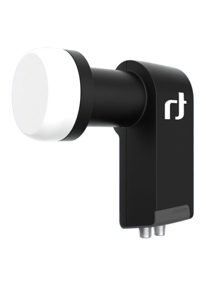 Inverto - Universal Twin Adapter 2 Port LNB IDLB-TWNL40-ULTRA-OPP Black - Image 1
