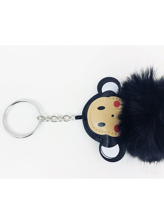 Salla - Monkey Face Keychain - Image 1